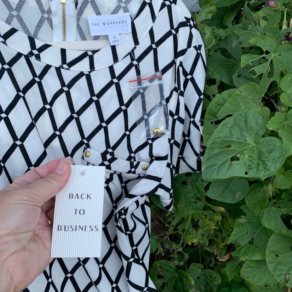 Pretty dress blouse; new, never worn!